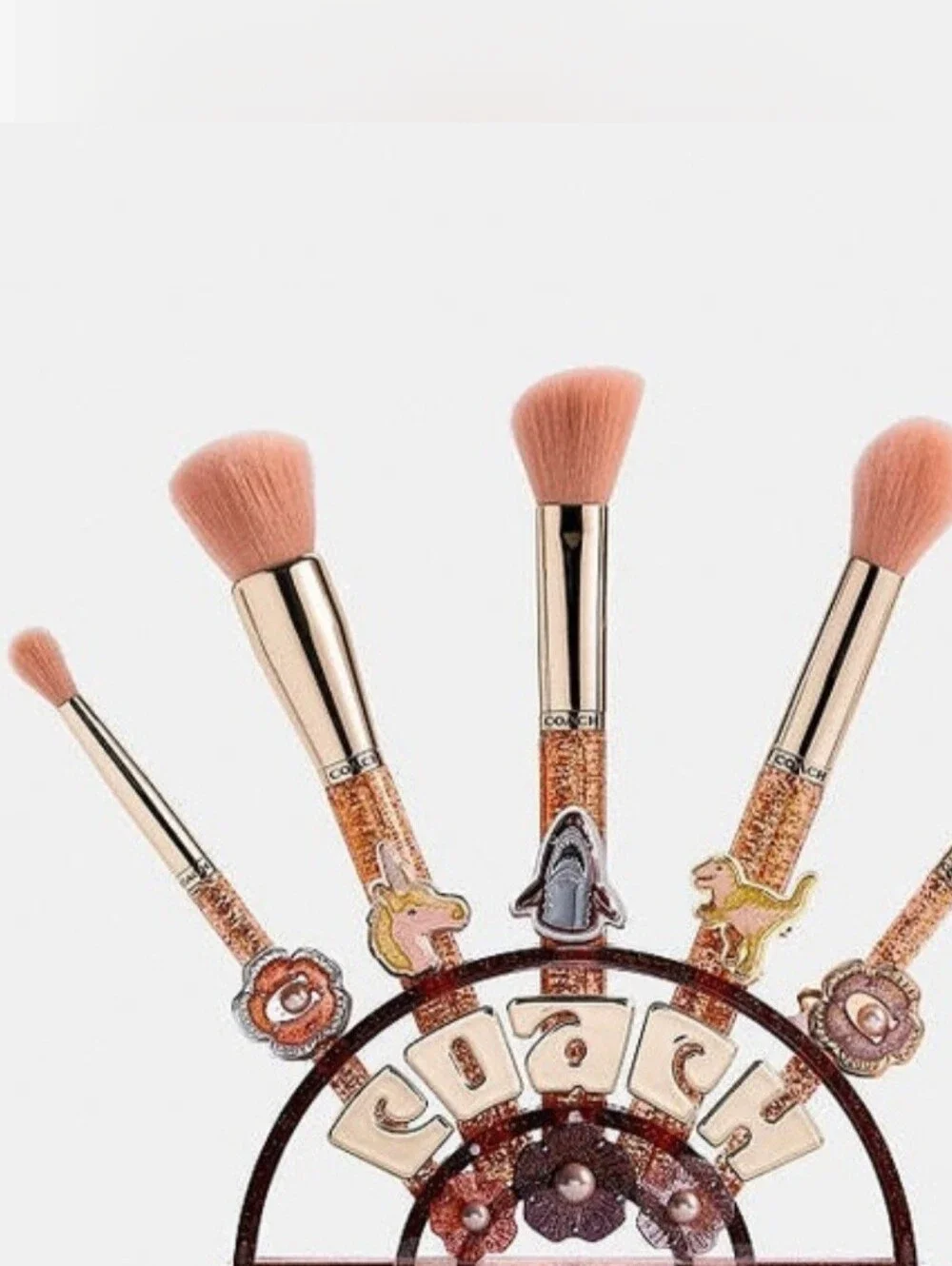 NIB Coach X Sephora Makeup Brush Set